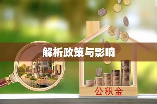 大连解析政策与影响