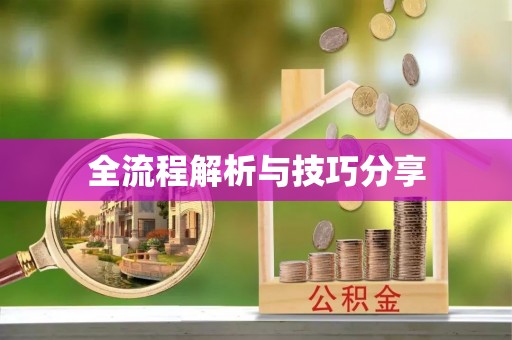 大连全流程解析与技巧分享